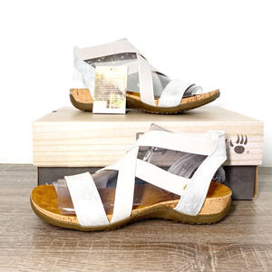 Bearpaw Brea Sandals Silver